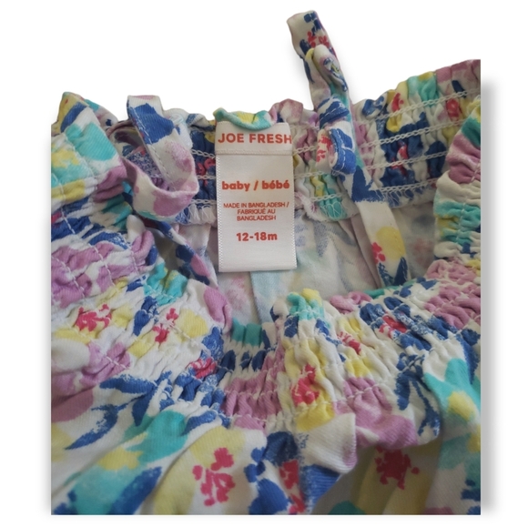 Joe Fresh 12-18m top & bottom set - Picture 2 of 2